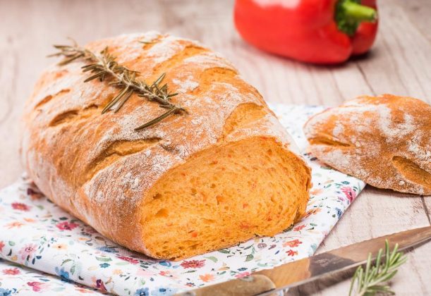 Baguette roter Paprika 202104q 2 lp