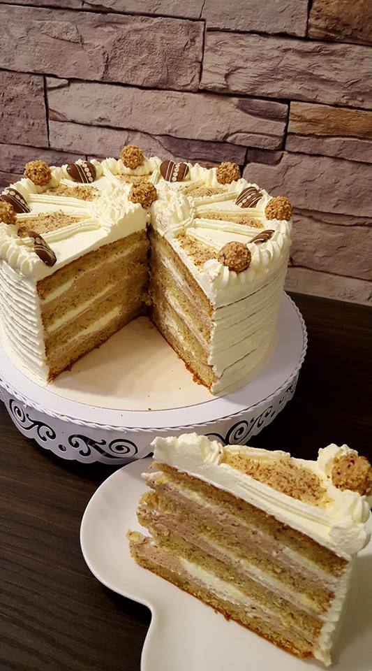 NusstortemitNougat undVanillecreme 2