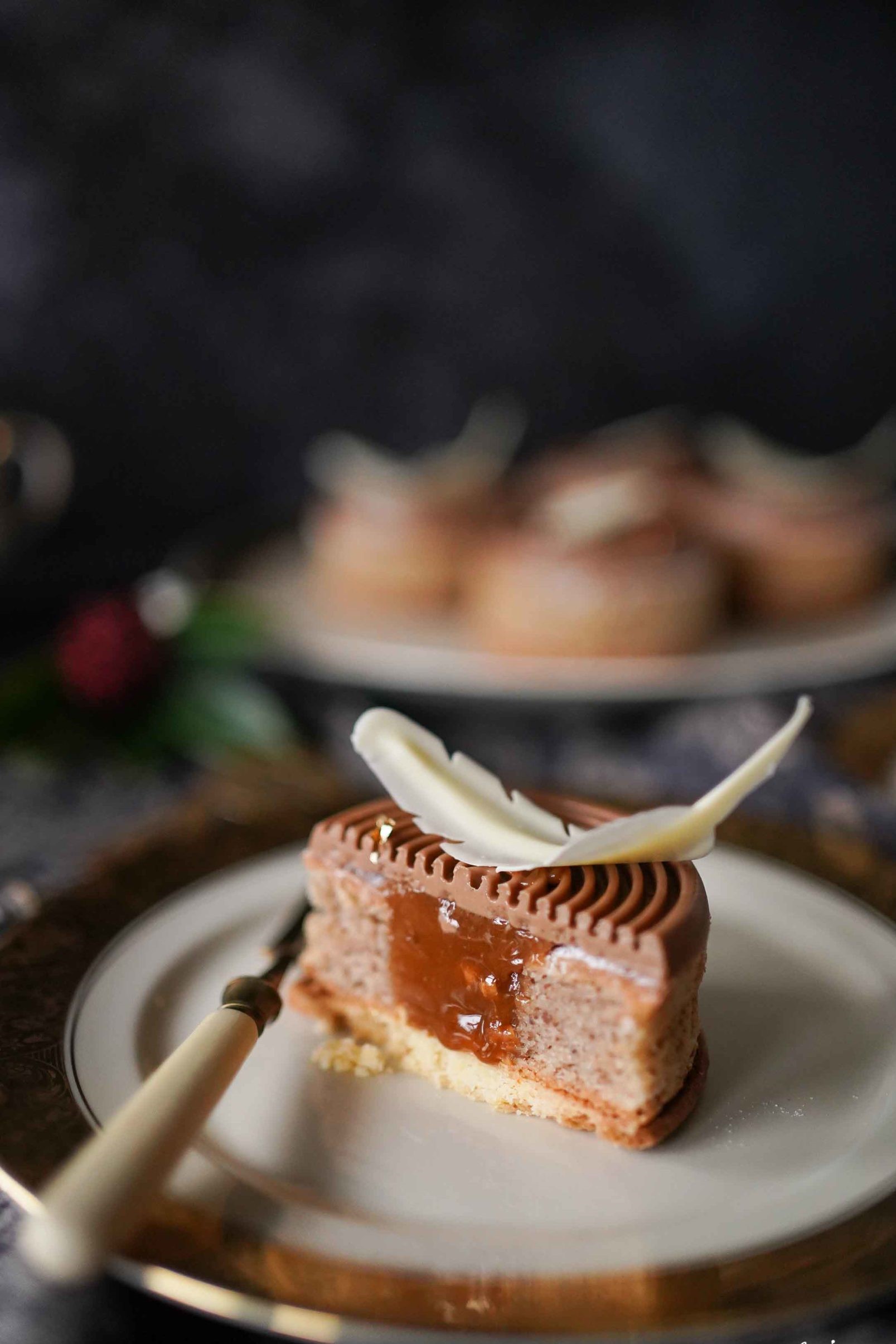 Nuss Karamell Törtchen 6 scaled 2