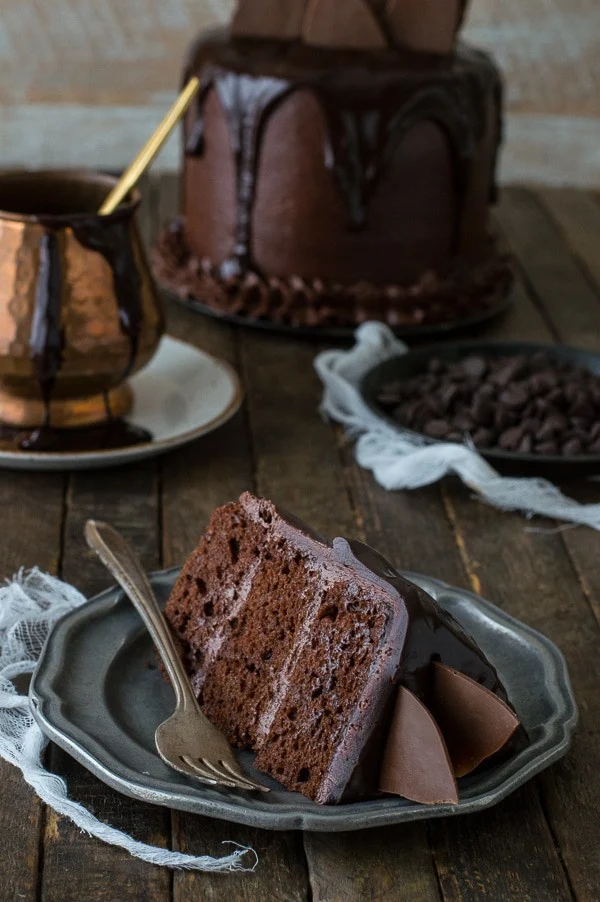 Chocolate Chocolate Cake 9