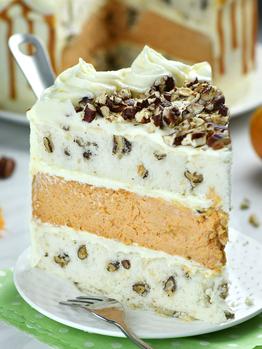 Pumpkin Cheesecake Cake 0