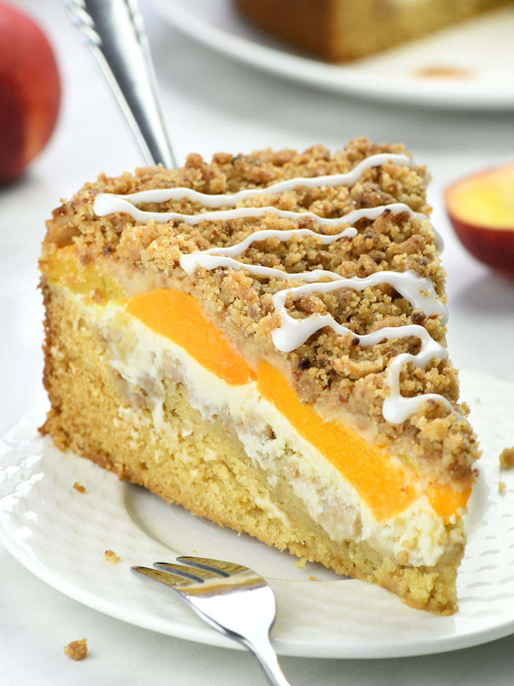 Peach Coffee Cake 1