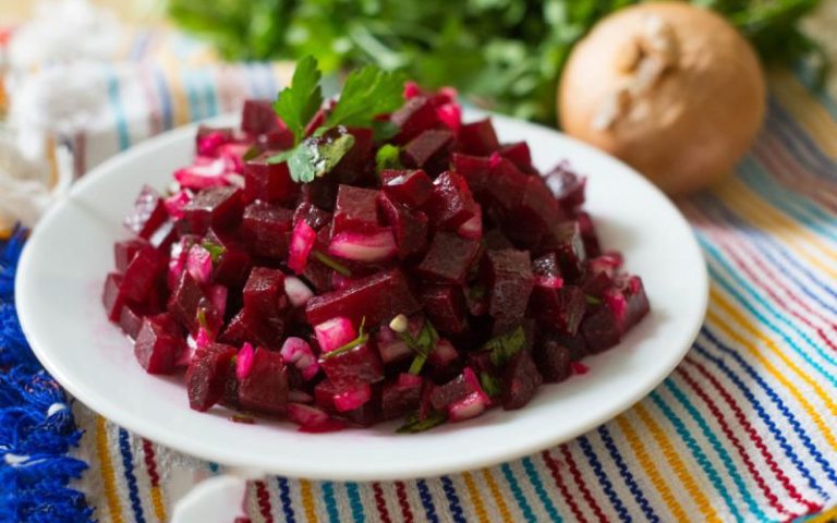 Marokkanischer Rote-Bete-Salat – Süße Rezepte