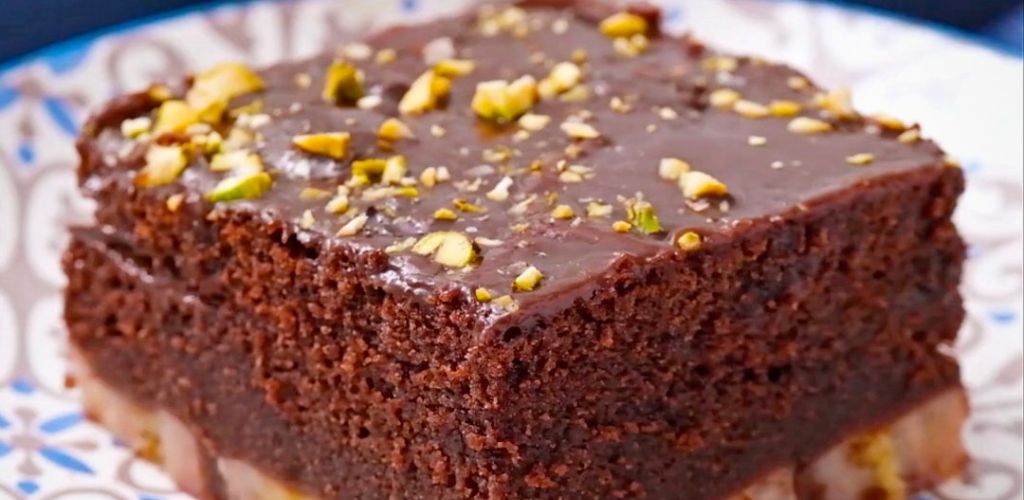 Bananen-Schokoladen-Quadrate: ein Dessert zum Sterben! - Süße Rezepte