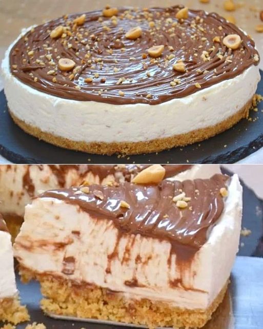 Joghurtkuchen mit Schokolade. - Süße Rezepte