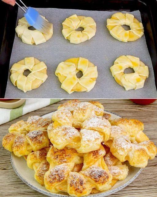 Blätterteig-Apfeltörtchen: lecker und einfach zu machen Sie brauchen ... Blätterteig-Apfeltörtchen: lecker und einfach zu machen Sie brauchen ...