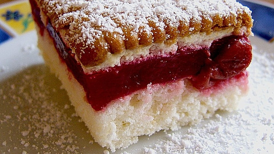 der beste rote gruetze kuchen 2