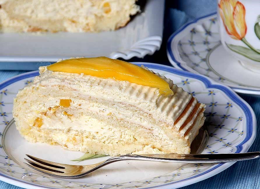 mangosahnerolle