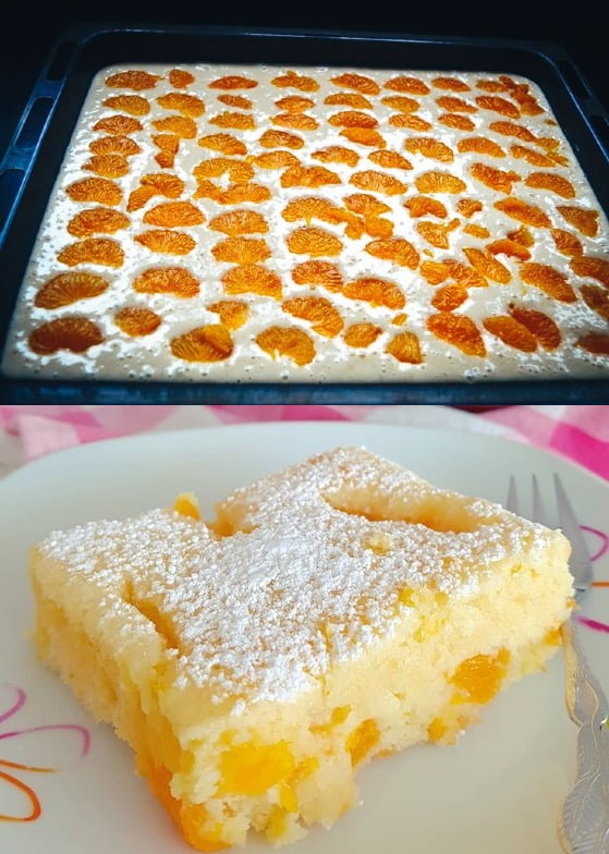 Fantastischer Buttermilchkuchen - Süße Rezepte