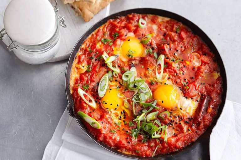 Einfaches Rezept fur Eier nach spanischer Art 768x512 1