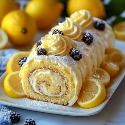 𝑽𝒆𝒍𝒗𝒆𝒕 𝑳𝒆𝒎𝒐𝒏 𝑪𝒓𝒆𝒂𝒎 𝑹𝒐𝒍𝒍 𝑪𝒂𝒌𝒆 🍋