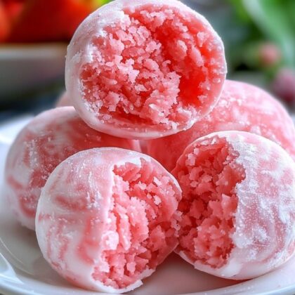 Strawberry Truffles