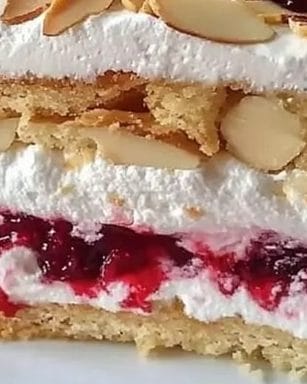 Hansen-Jensen-Torte mit Sauerkirschen – Ein fruchtig-knuspriger Genuss