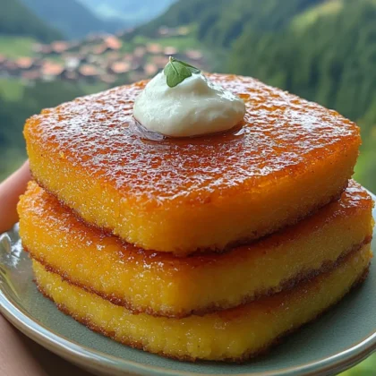 The Perfect Honey Butter Sweet Potato Cornbread