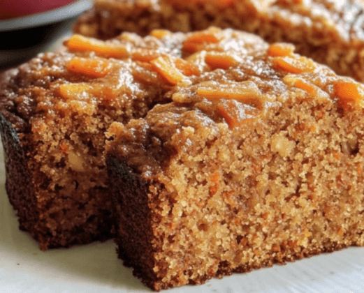 Apfel-Möhren-Kuchen