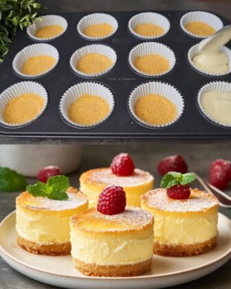 Mascarpone-Käsekuchen