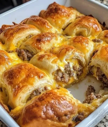 Frühstücks-Würstchen-Croissant-Rezept