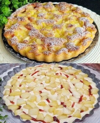 Der beliebteste Apfelkuchen Italiens!!