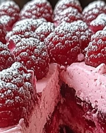 Himbeer-Topfen-Torte