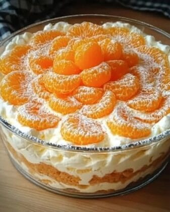 Dieses Mandarinen-Tiramisu