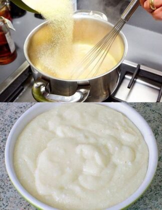 Schmeckt der ganzen Familie, Grießbrei von Oma in 10 Minuten 