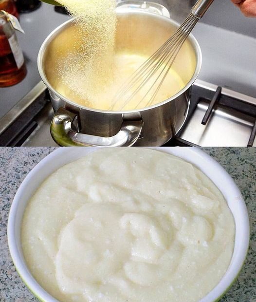 Schmeckt der ganzen Familie, Grießbrei von Oma in 10 Minuten