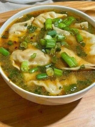 Rezept für Wonton-Suppe