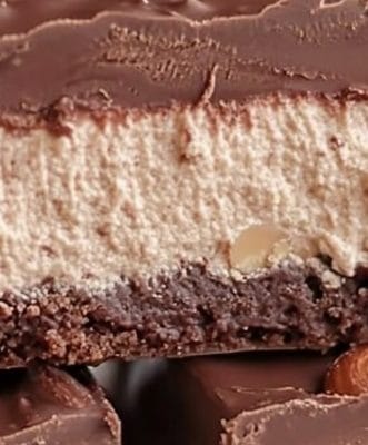 Schoko-Erdnuss-Dessert