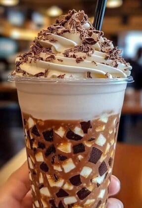 Choco-Crunch-Frappuccino-Glück!