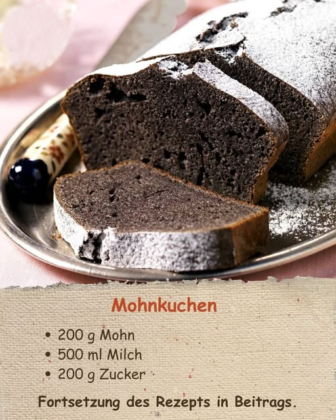 Mohnkuchen
