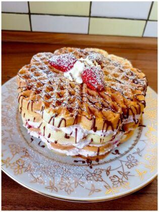 Waffeltorte