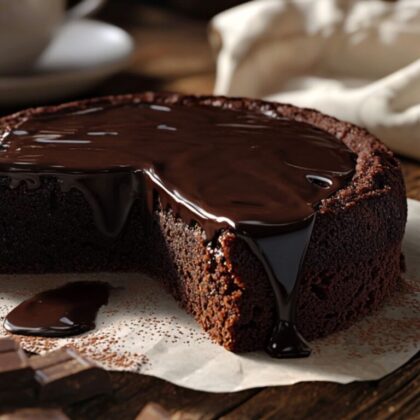 Schokokuchen ohne Mehl – Super Saftig & Extra Schokoladig!