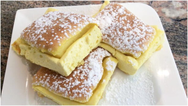 Steppdecken-kuchen sehr lecker