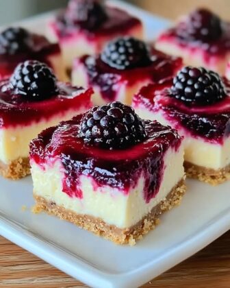 Beeren-Wirbel Käsekuchen-Häppchen